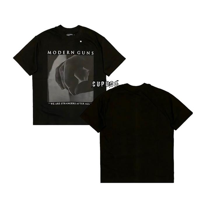 Gambar Kaos Modern Guns - We Are Strongers After All - Hitam, M dari Cupuco Merch undefined Tokopedia