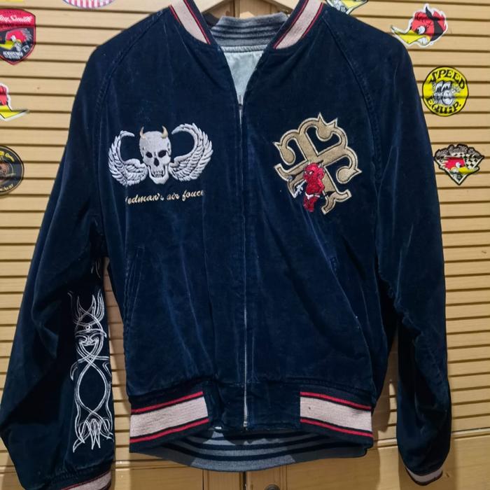 TED COMPANY Teddon MA-1ジャケット USED