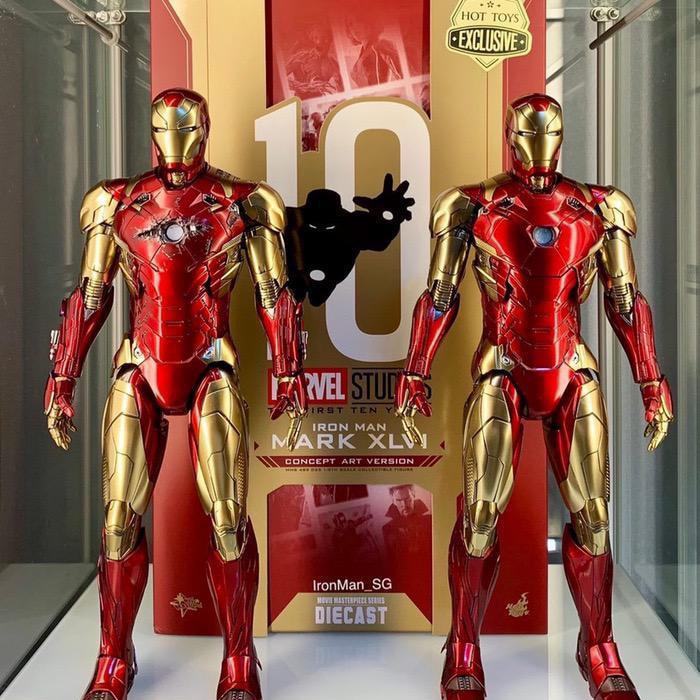 Hot Toys Iron Man Mark 46 Concept Diecast