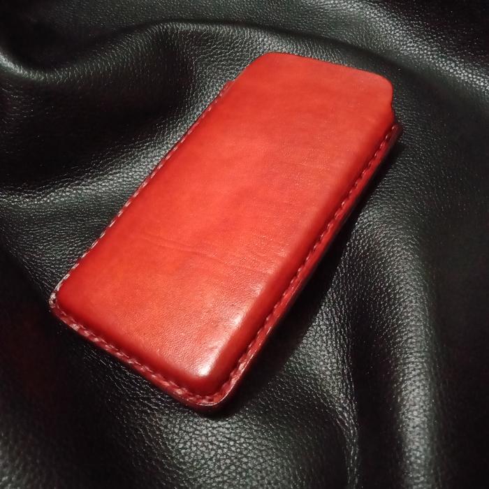Gambar Pouch Kulit Handphone Custom Ukuran hp - Merah, 6,4 inch dari Andrian's store undefined Tokopedia