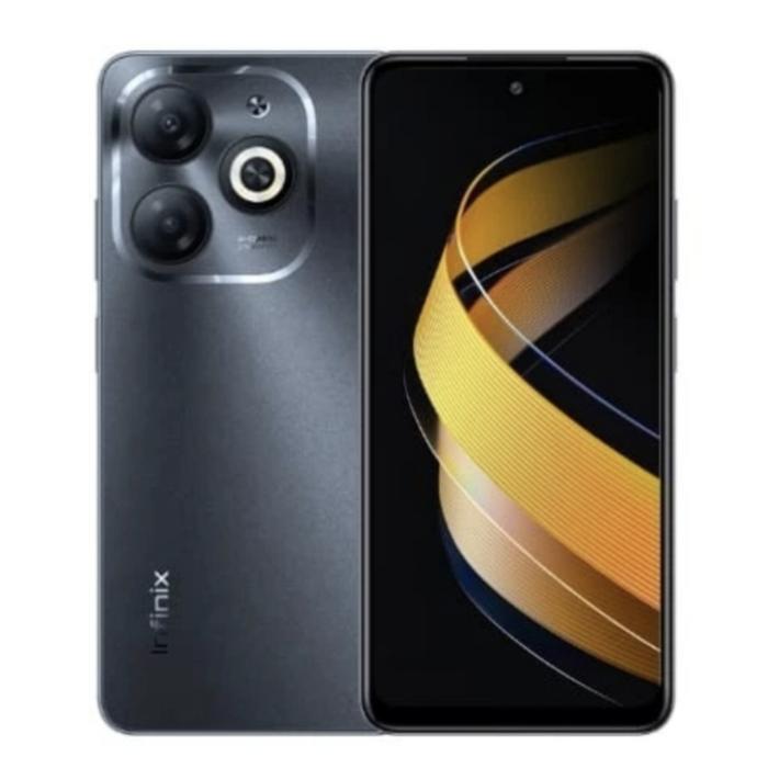 Gambar Infinix Smart 8 3/64 4/128 GB Garansi Resmi - Hitam, 3/64 dari Mingci Store undefined Tokopedia