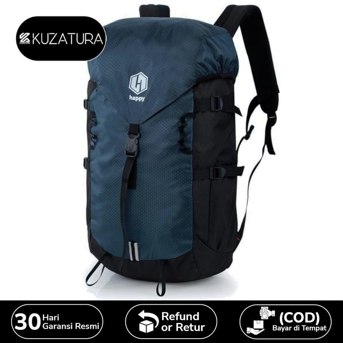 Gambar Semi Carrier Tas Gunung Hiking Ransel 40 Liter Outdoor Navy BA 183 - Abu dari KUZATURA_NEW undefined Tokopedia