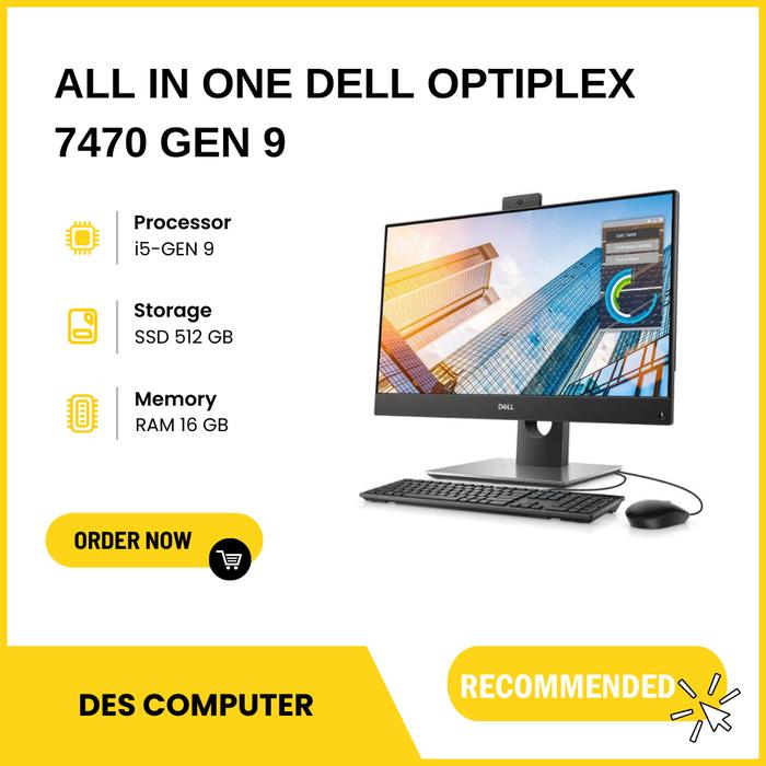 DELL デスクトップPC i5-8500 16GB SSD+HDD 無線LAN