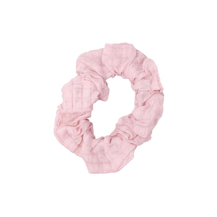 Gambar Stroberi Mini Scrunchie Motif -1 Hair Tie - Square Pink dari Stroberi Accessories undefined Tokopedia