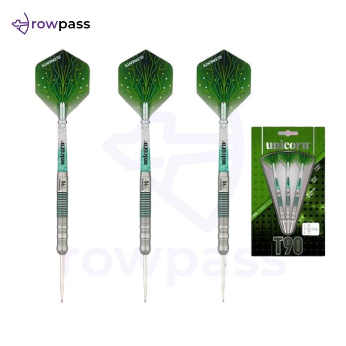Gambar Professional Dart Arrow Green Jarum Panahan Dinding - Dart Keras 21gr dari Rowpass Official Store undefined Tokopedia