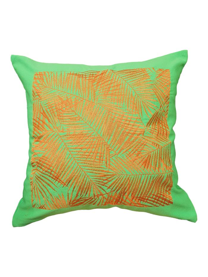 Gambar Soulmate Sarung Bantal Kursi / Cushion Cover Embroidery Bordir 45x45 - HIjau Bordir  dari SoulmateBedsheet undefined Tokopedia