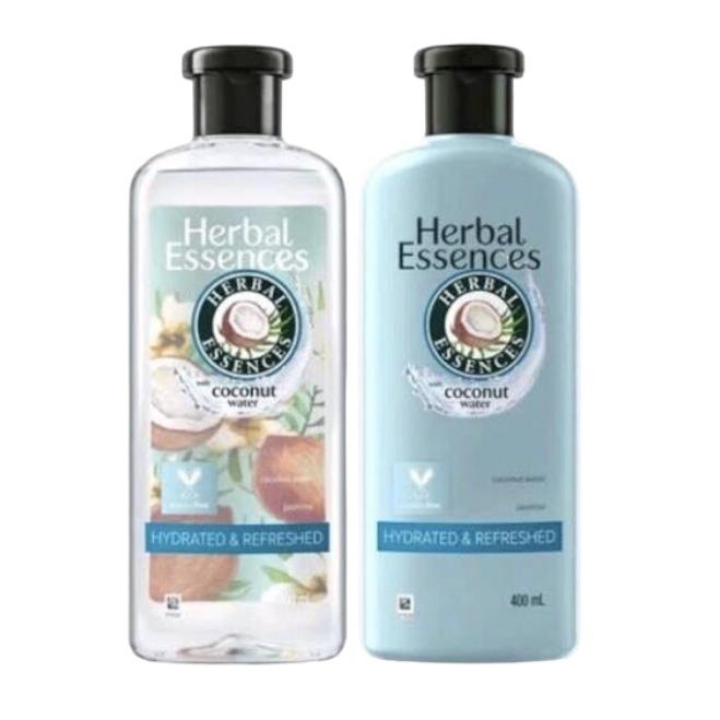 Gambar Herbal Essences Shampoo / Conditioner 300ml Hello Hydration / Color Me Happy / Moroccan My Shine - CLASSIC Pink, Conditioner dari Toserba Online Surabaya undefined 2 Tokopedia