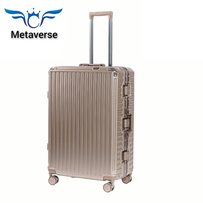 Gambar Metaverse Koper Kabin dan Bagasi A006 20/24/28 Inch - Titanium, 20 dari Metaverse.Koper undefined Tokopedia