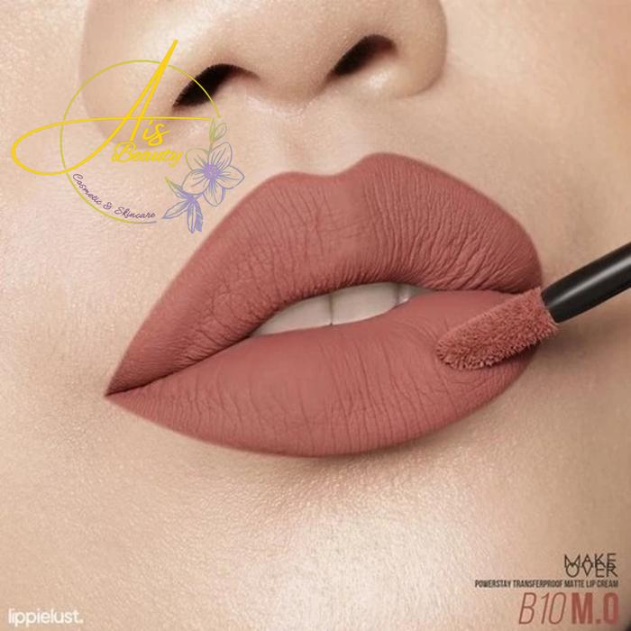 Gambar Make Over Powerstay Transferproof Matte Lip Cream Original - B10 M.O. dari Ais. Beauty undefined Tokopedia