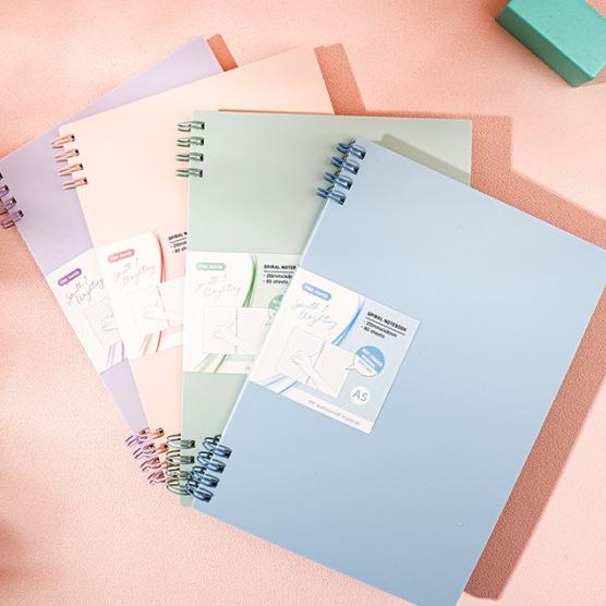 Gambar Deli Buku Catatan Spiral / Spiral Notebook  A5 80 Lembar Lucu EN052 - A5, 80lbr dari Deli Stationery Indonesia undefined Tokopedia