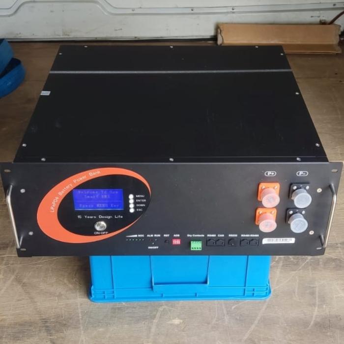 TKDN New Premium Battery Lithium Lifepo4 51.2V 100Ah Best Performance