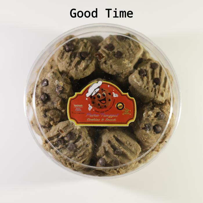 Gambar good time cookies 500gr dari Putra Tunggal cookies and snack undefined Tokopedia
