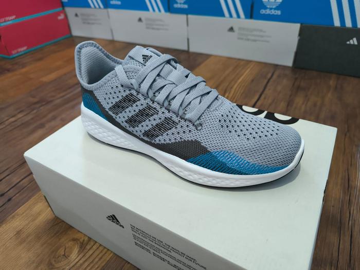Gambar Sepatu Lari Adidas Running Fluidflow 2.0 GX8556 Pria - Abu-abu, 40 dari Tarina Store 23 undefined Tokopedia