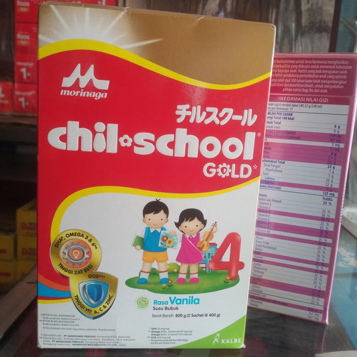 Gambar Morinaga chil school 800gr vanila dari tokosusumichelle undefined Tokopedia