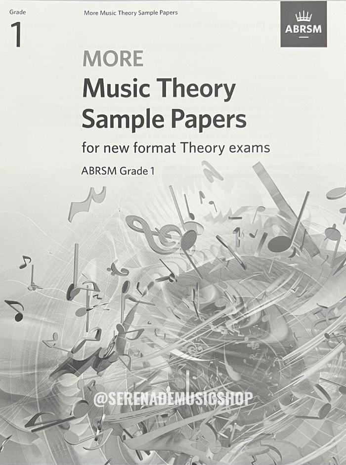 Gambar MORE Music Theory Sample Papers ABRSM Grade 1 2 3 4 5 Model Answers - Grade 1 dari Serenade Music undefined Tokopedia
