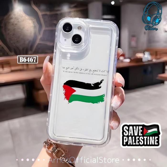 Gambar Case airbag custom save palestine for Samsung A54 A04e A03 A10 A14 A24 - B6467, SM A10S/ M01S dari Arnes Store undefined Tokopedia