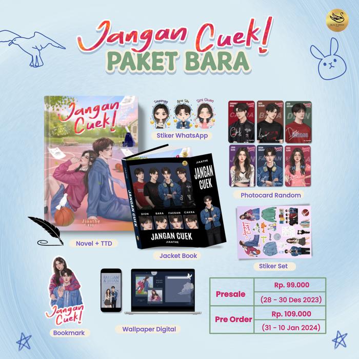 Gambar Buku Novel Jangan Cuek - Jiaathe - Black Swan Books - Bumifiksi - Paket Bara dari Bumi Fiksi Makassar undefined Tokopedia