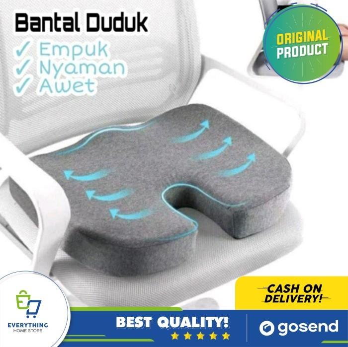 Gambar Office Chair Seat Cushion Car Seat Pillow Tailbone Memory ORIGINAL EHS dari Everything Home Store undefined Tokopedia