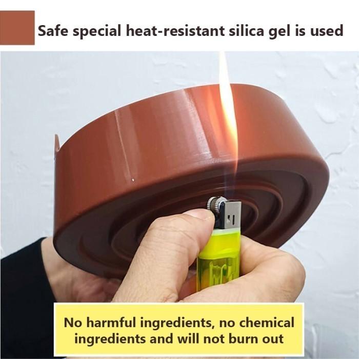 Gambar Air fryer silicone pot / silikon airfryer / silikon pot silicone fryer - COKLAT, 22CM dari bagusbeli undefined Tokopedia