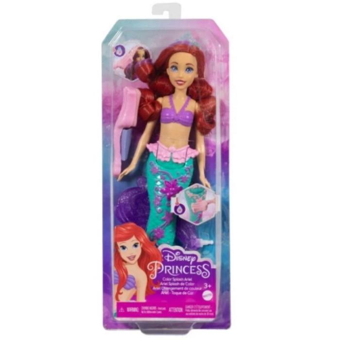 Gambar Boneka Barbie Disney Princess Ariel Mermaid with Color Change Hair - Ariel Change dari Mishana Shop undefined Tokopedia