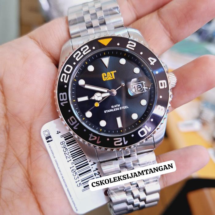 Gambar JAM TANGAN CATERPILLAR CAT AO.141.11.126 ORIGINAL GARANSI RESMI 2TAHUN - AO.141.11.127 dari koleksijamtangan undefined Tokopedia