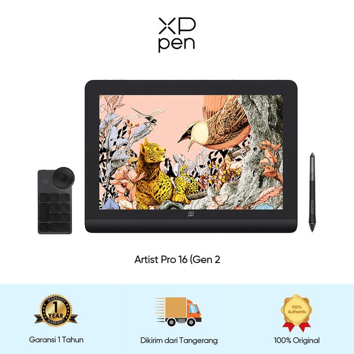 XPPen 液タブ Artist Pro 16 (Gen 2) 液タブ ペンタブ（XPPen artist 