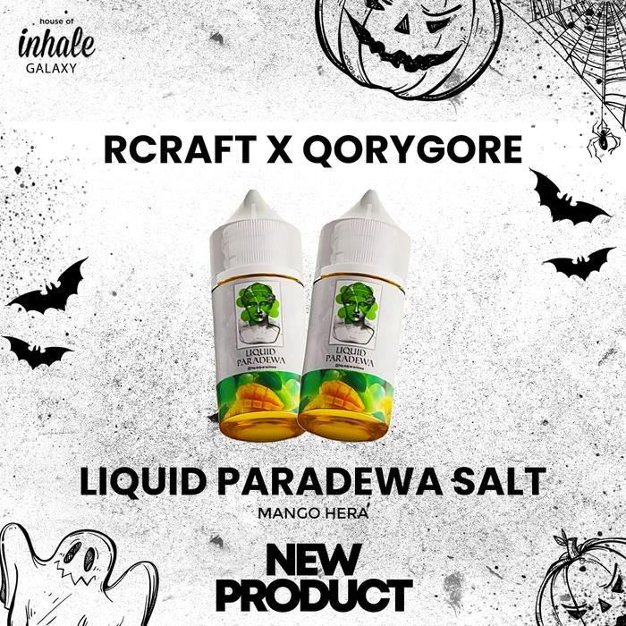 Gambar Liquid Paradewa Mangga Hera Salt Nic 30ML by Rcraft - Para Dewa Mango dari HOUSE OF INHALE GALAXY BEKASI undefined Tokopedia