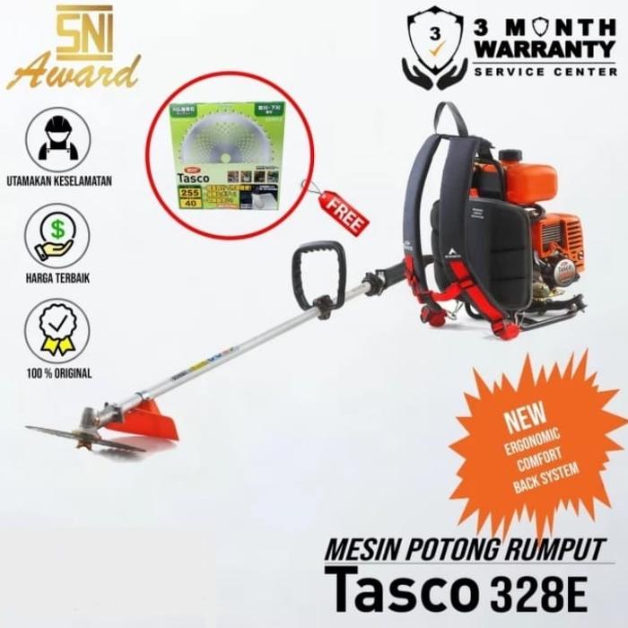 Gambar Tasco Mesin Potong Rumput Gendong 328 E Brush Cutter 2 Tak 328E dari ANEKA MAKMUR TEKNIK BOGOR undefined Tokopedia