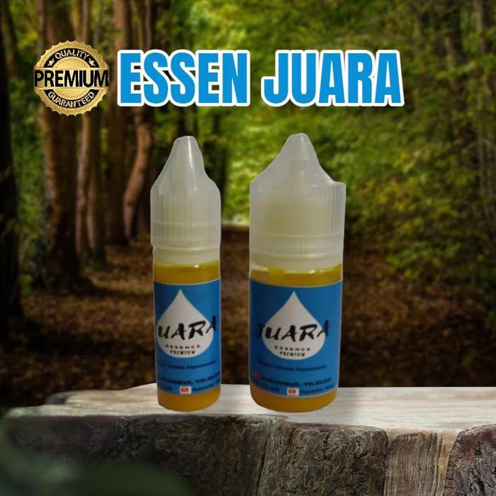 Gambar Essen Juara Varian Kaweni Kemanggi Premium Umpan Gacor Untuk Lomba Mancing Ikan Mas Hanyiran Kualitas Tinggi Mantap Dan Ngentrik Pancing - 30ml+umpn3bks dari kukumbul tilelep juara undefined Tokopedia