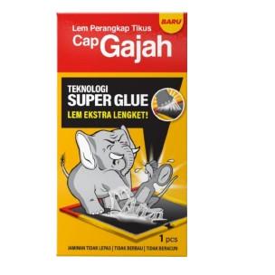 Gambar Lem Tikus Cap Gajah / Jebakan Tikus / Perangkap Tikus / Buku / Papan - LEM TIKUS GAJAH dari Toko Solaris undefined Tokopedia