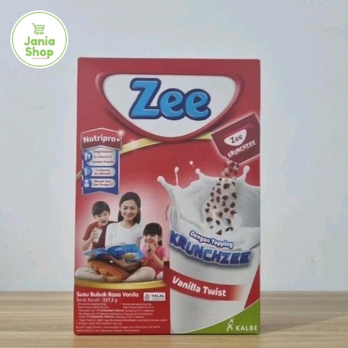 Gambar Zee Krunchzee 337,5 gr - Coklat dari Majemin Shop undefined Tokopedia