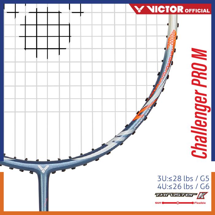 Gambar Raket VICTOR CHALLENGER 9500 PRO / CHA-9500 PRO / CHA 9500 PRO - M, 4U dari VICTOR INDONESIA undefined Tokopedia