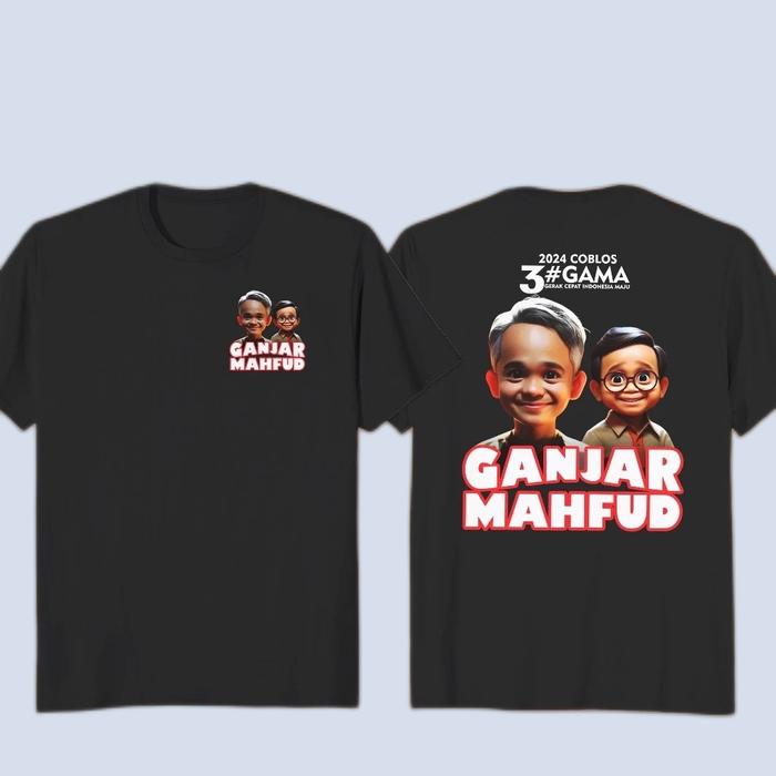 Gambar kaos prabowo ginran original katu - Hitam, M dari javaosing shop undefined Tokopedia