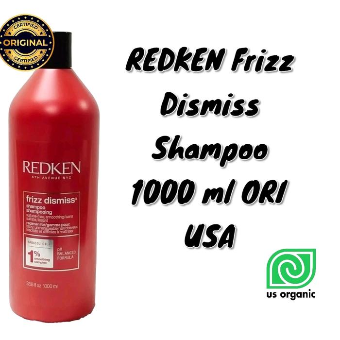 Gambar REDKEN Frizz Dismiss Shampoo 1000 ml ORI USA dari US Organic undefined Tokopedia