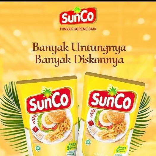 Gambar minyak sunco 2 liter dari Felicia_brashop undefined Tokopedia