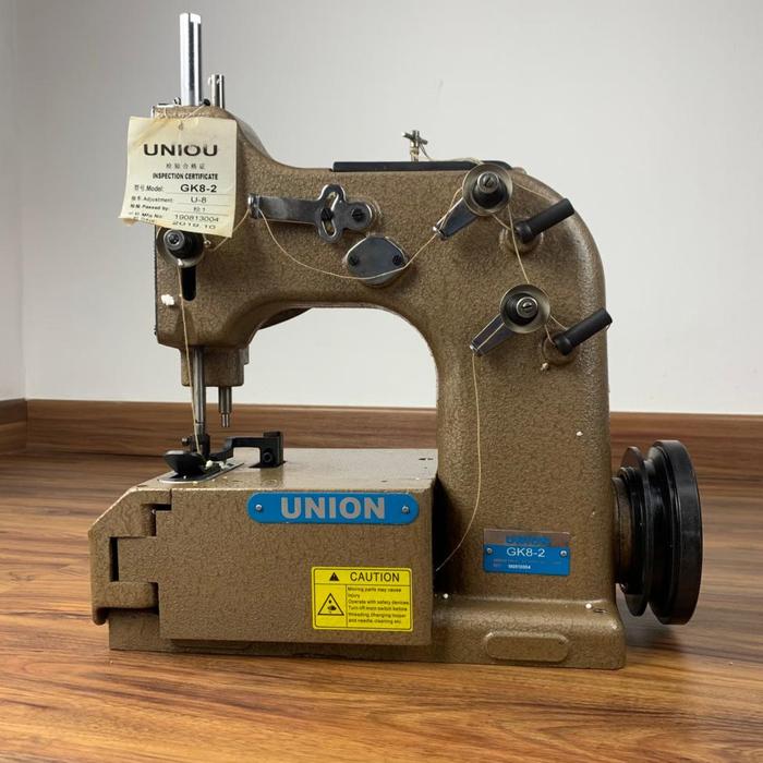Gambar Mesin Jahit Karung Duduk UNION GK8-2 Mesin Jahit Karung High Speed dari Perlengkapan jahit undefined Tokopedia