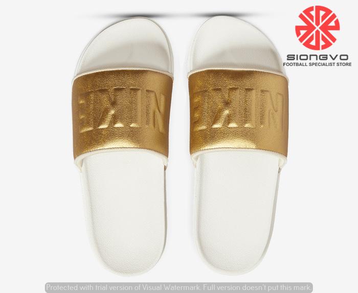 Promo SANDAL SLIDE WANITA NIKE OFFCOURT GOLD WMNS ORIGINAL