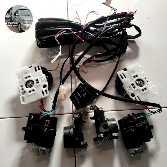 Gambar paket rubahan spion Vios gen3 ke retrack dan elektrik mirror dari Andi auto shop1 undefined Tokopedia