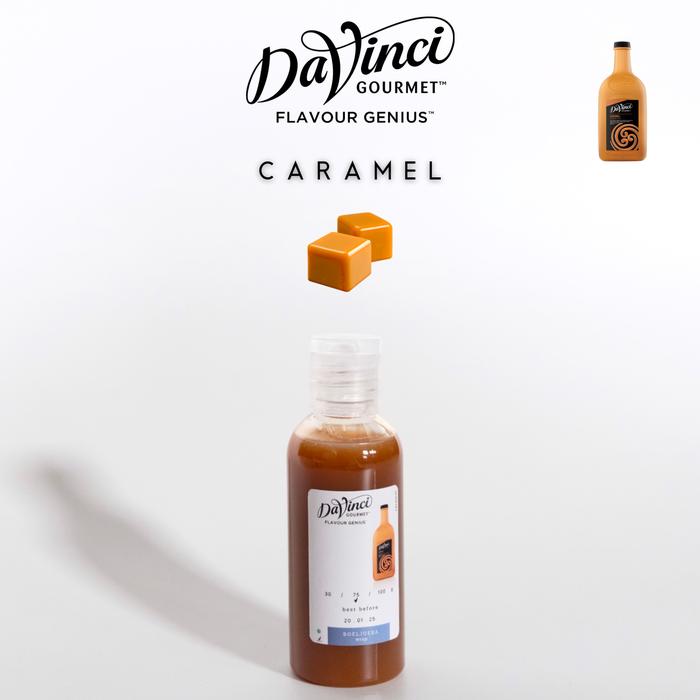 Gambar Davinci Caramel Sauce Repack [30, 75, 100, 125, 250] g - Caramel, 30 dari BOELJOEBA undefined Tokopedia