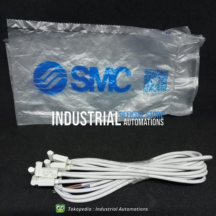 Gambar SMC D-F8B Auto Switch Compact Cylinder Series D-F8B dari Industrial Automations undefined Tokopedia