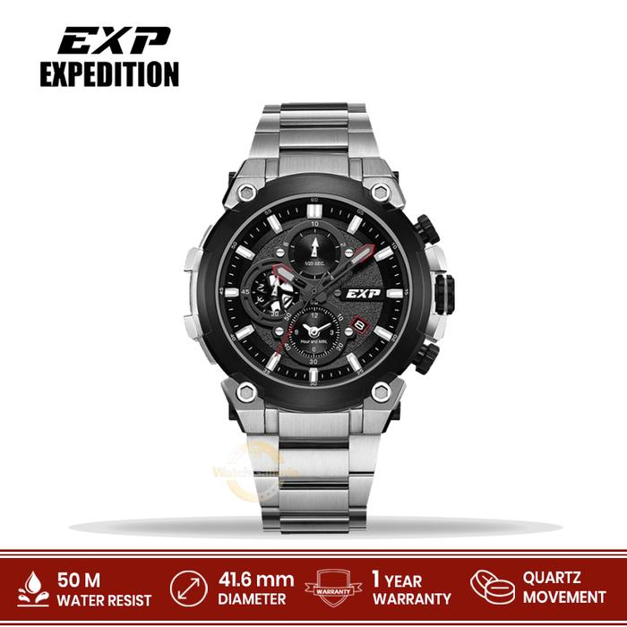 Gambar Jam Tangan Expedition E 6841 MC BTBBA EXP 6841 MCB Original Resmi dari GrosirGshock undefined Tokopedia