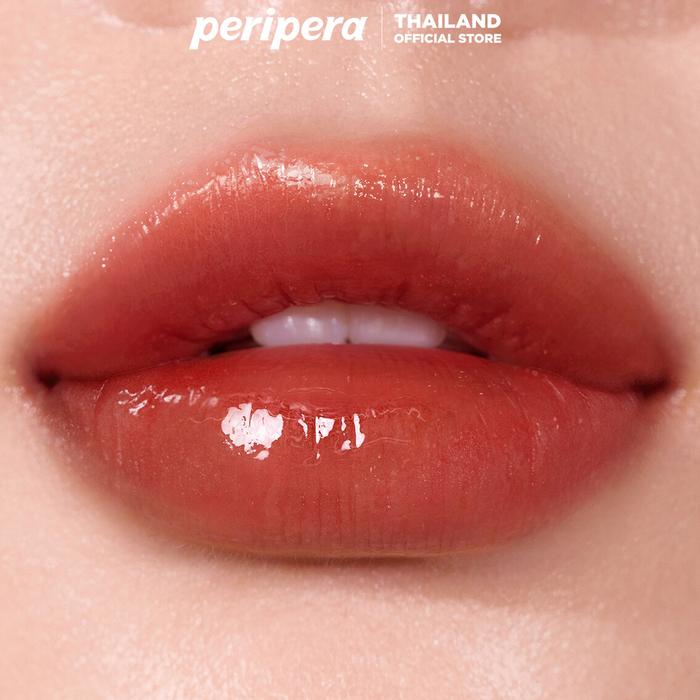 Gambar PERIPERA Ink Mood Glowy Balm | Lip Tinted Balm Korea - 05 NUDIE LIST dari Korean Beauty Store 01 undefined Tokopedia
