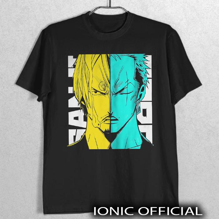 Gambar Kaos Combed Zoro Ace Yamato One Piece | Jasa Sablon Kaos |0H/ISIGM - OP_(79), 2XL dari IONIC OFFICIAL undefined Tokopedia