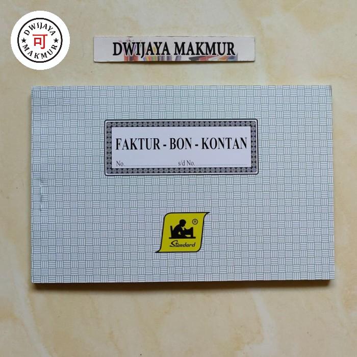 Gambar Bon Faktur rangkap 2 - Standard dari DwijayaMakmur83A undefined Tokopedia