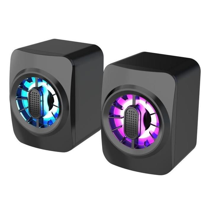 Gambar Speaker Komputer Speaker laptop / Speaker A2 / Speaker pc laptop - RGB dari TjlStore undefined Tokopedia