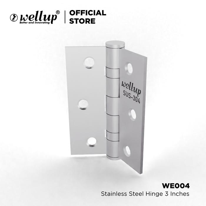 Gambar Wellup Engsel Pintu Jendela Kupu-kupu Stainless Tebal 3 4 5 Inch WE004 - 3 INCH  dari Wellup undefined Tokopedia