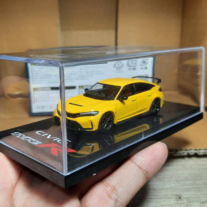Jual HOBBY JAPAN HONDA CIVIC TYPE R FL5 not inno64 tarmac cm lbwk r34 ...
