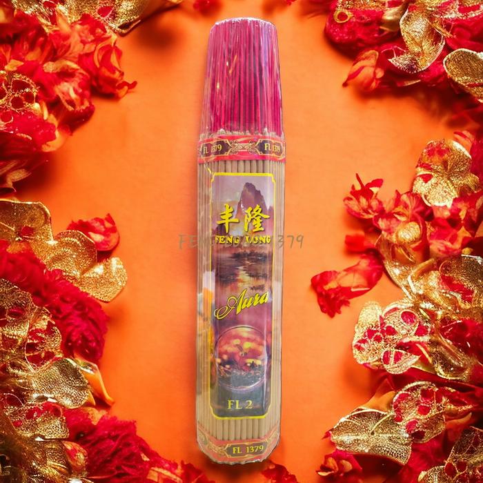 Gambar Hio Dupa Samkai Feng Long Series 168 Batang 48cm - Aura FL2Natural dari Toko Dupa Feng Long Shop undefined Tokopedia