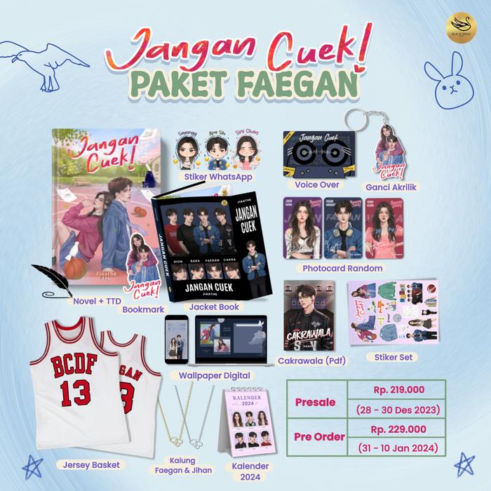 Gambar Buku Novel Jangan Cuek - Jiaathe - Black Swan Books - Bumifiksi - Paket Faegan dari Bumi Fiksi Makassar undefined Tokopedia