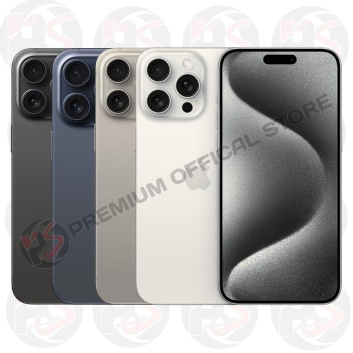 Gambar iPhone 15 Pro 128GB 256GB 512GB 1TB Garansi Resmi - Promo, 256 gb dari Premium Store 88 undefined Tokopedia